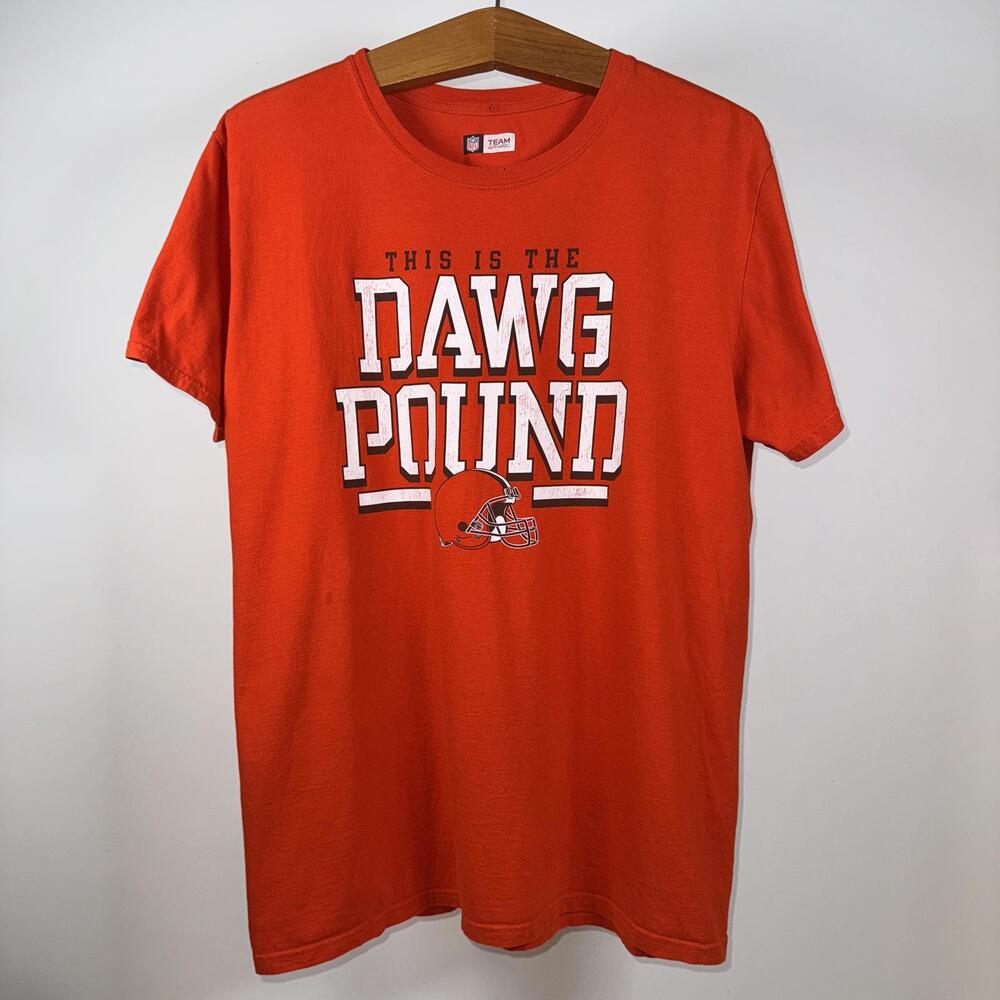 Cleveland Browns Dawg Pound T-Shirt - L